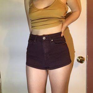 High Waisted Shorts